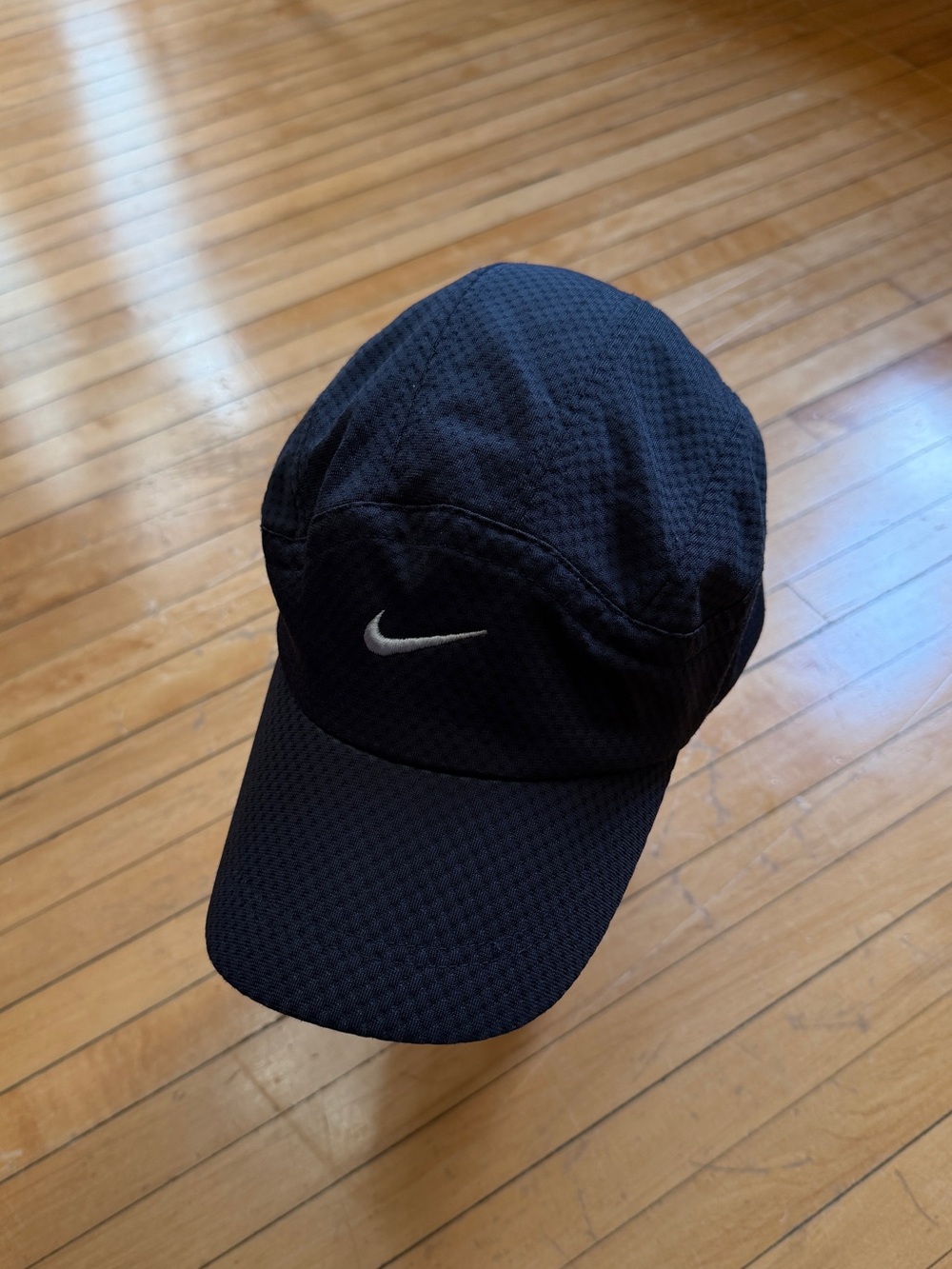 Vintage Y2K Nike Mesh Tailwind 7
Panel Dri-FIT Navy Unisex Running Hat Sz. OS